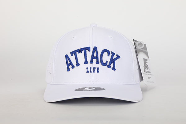 Attack Life Hat - White