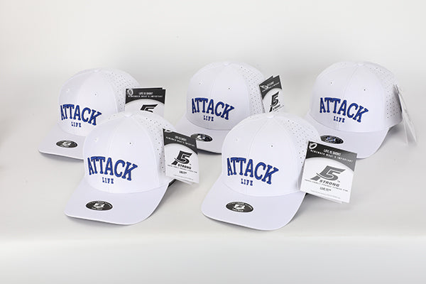 Attack Life Hat - White