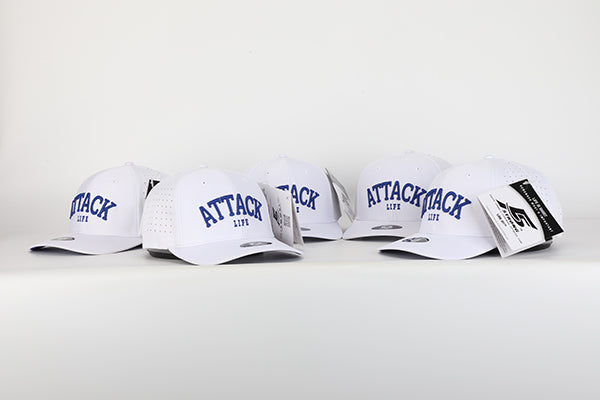 Attack Life Hat - White