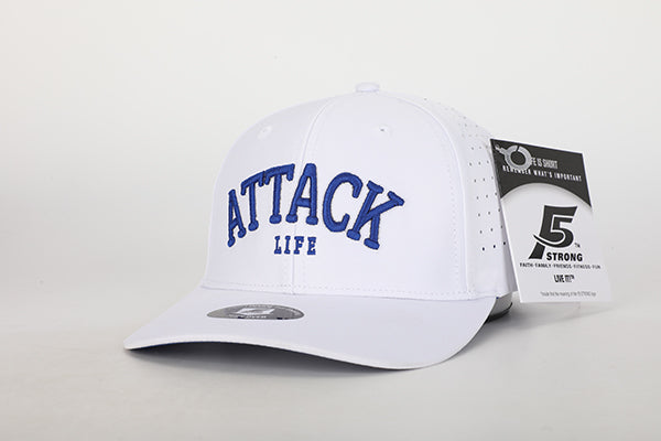 Attack Life Hat - White