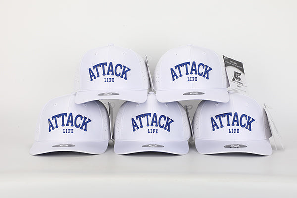 Attack Life Hat - White