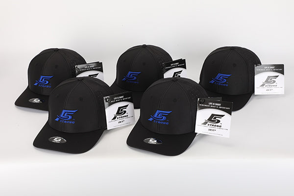 F5 Strong Hat - Black