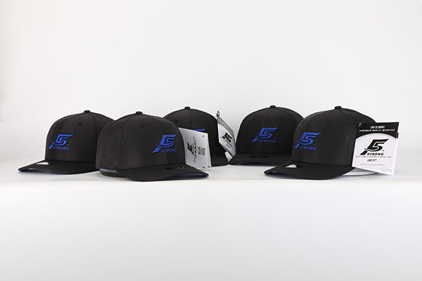 F5 Strong Hat - Black