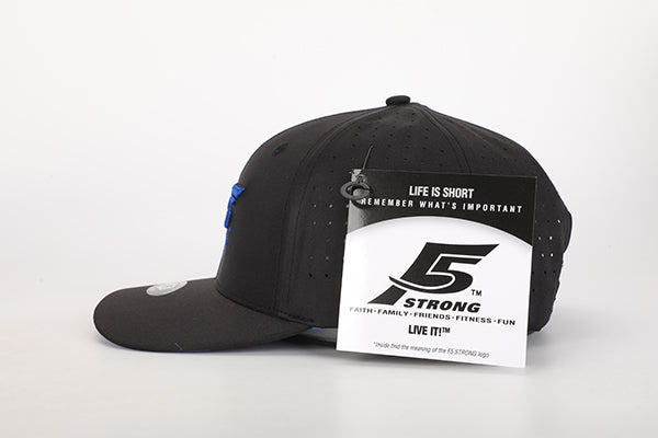 F5 Strong Hat - Black