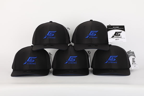 F5 Strong Hat - Black