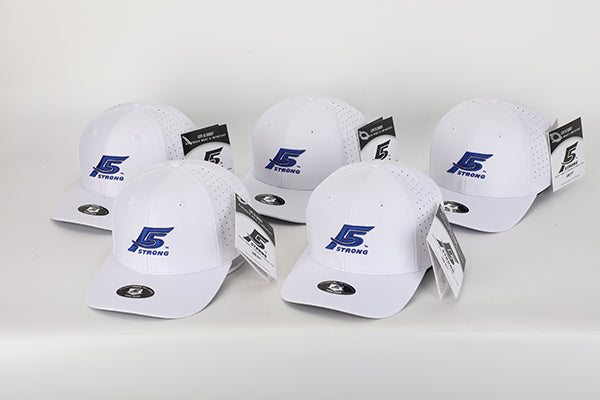 F5 Strong Hat - White