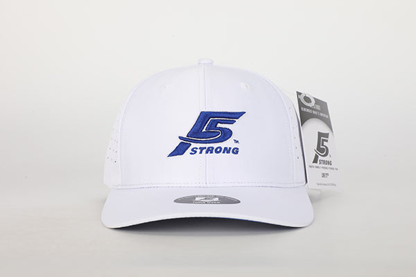 F5 Strong Hat - White