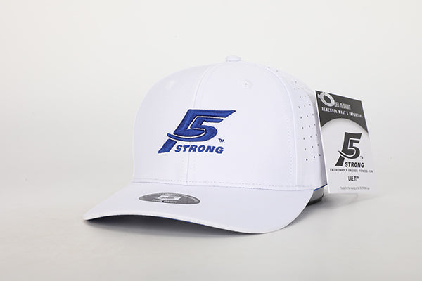 F5 Strong Hat - White