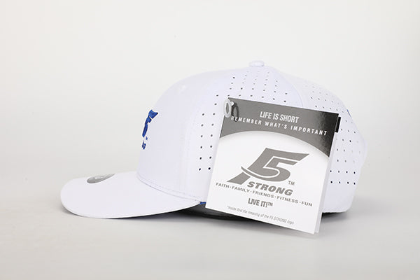 F5 Strong Hat - White