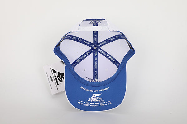 F5 Strong Hat - White