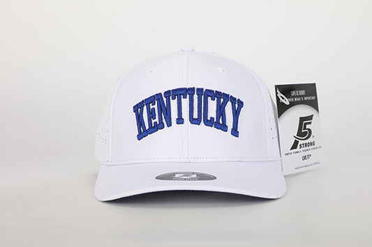 Kentucky Hat - White