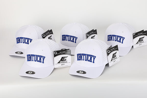 Kentucky Hat - White