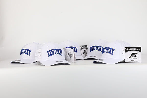 Kentucky Hat - White