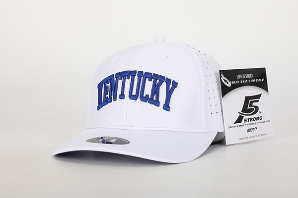 Kentucky Hat - White