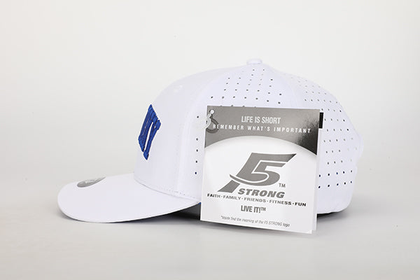 Kentucky Hat - White