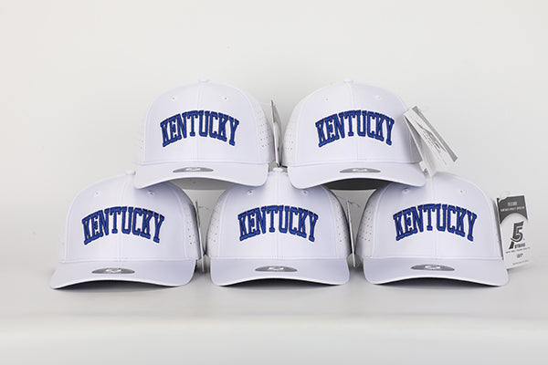 Kentucky Hat - White